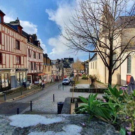 Le Crystal, Spacieux T2 En Plein Centre Historique Vannes Esterno foto