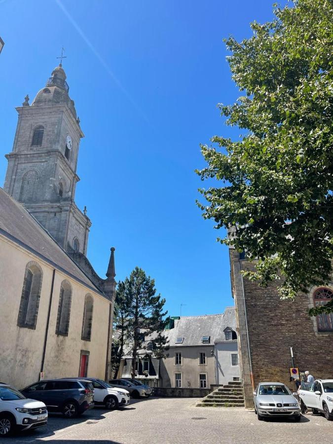 Le Crystal, Spacieux T2 En Plein Centre Historique Vannes Esterno foto