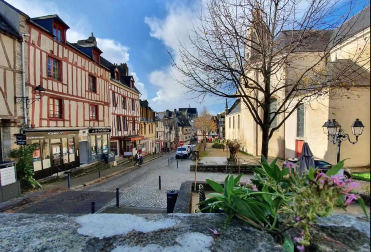 Le Crystal, Spacieux T2 En Plein Centre Historique Vannes Esterno foto